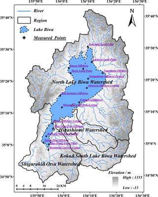 Recent mechanisms of surface ecological changes driven by climate change and human activities in Lake Biwa, Japan